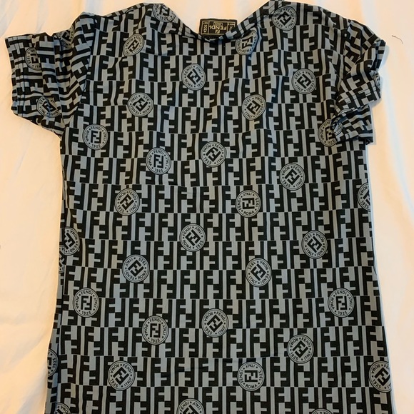Fendi Top Size S Used Vintage 90’s - Picture 6 of 6